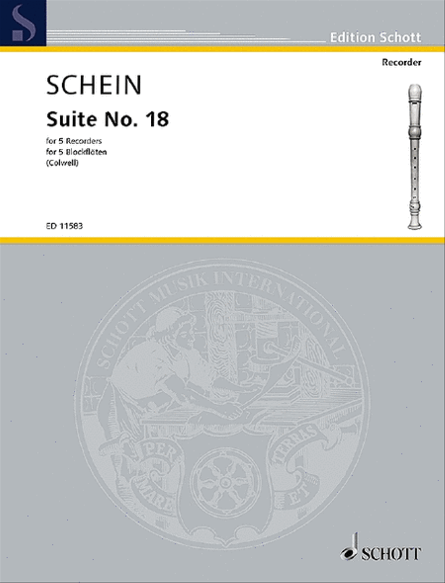 Suite No. 18 Suite No. 18 SSATB scores gallery preview page 1