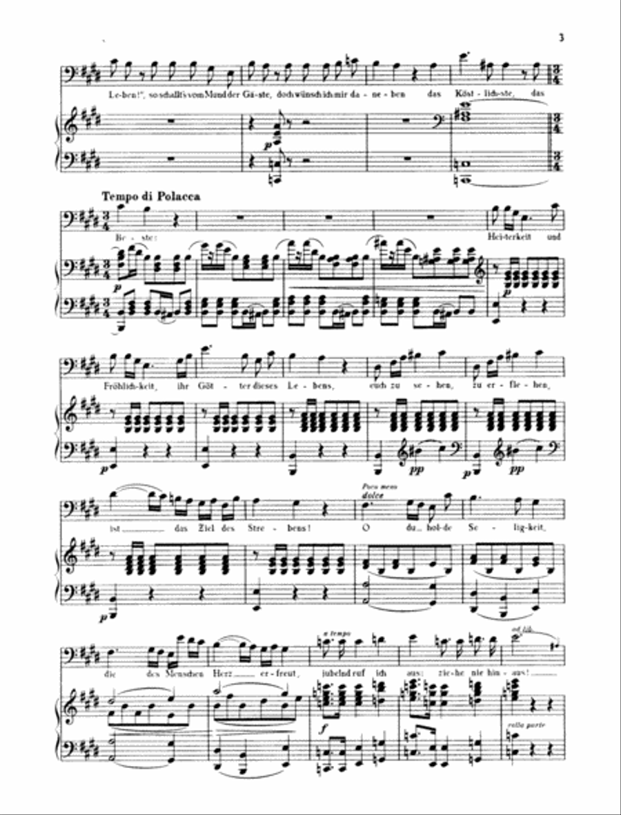 Heiterkeit und Fröhlichkeit Baritone Voice scores gallery preview page 2
