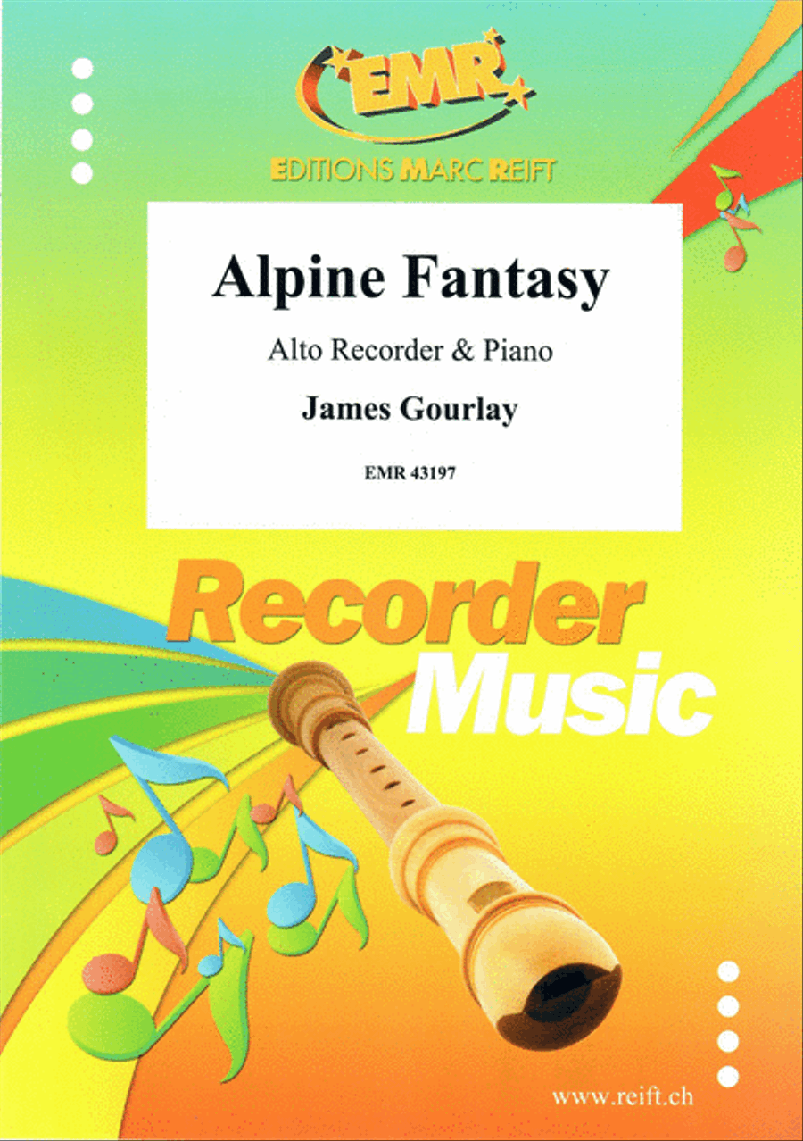 Alpine Fantasy Alto Recorder scores gallery preview page 1