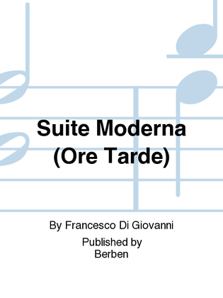 Book cover for Suite Moderna (Ore Tarde)