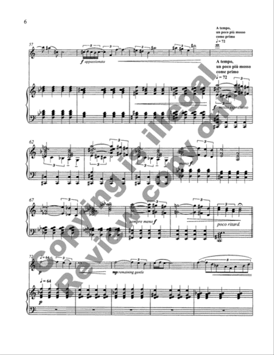 Concerto for Clarinet and Orchestra Chamber Orchestra scores gallery preview page 7