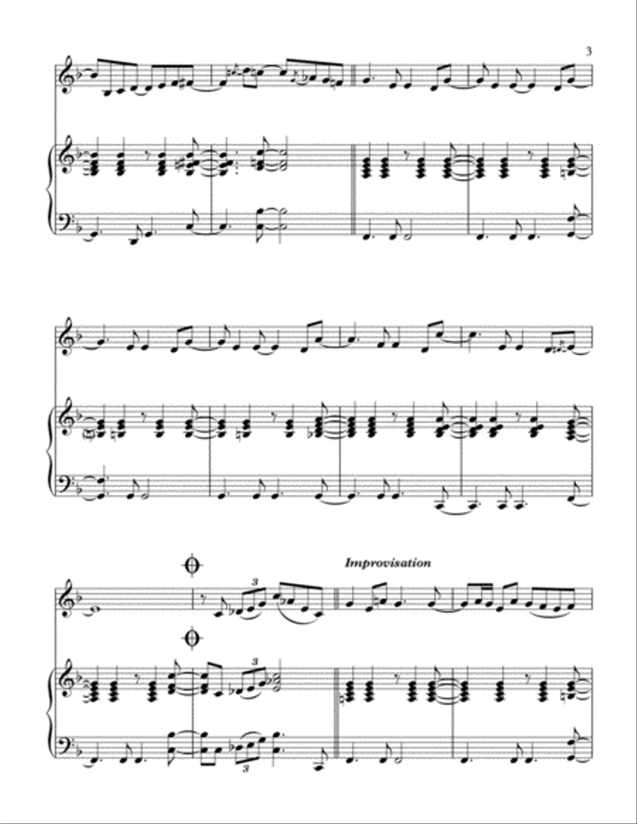 The Girl From Ipanema (Garota De Ipanema) Trumpet Solo scores gallery preview page 4
