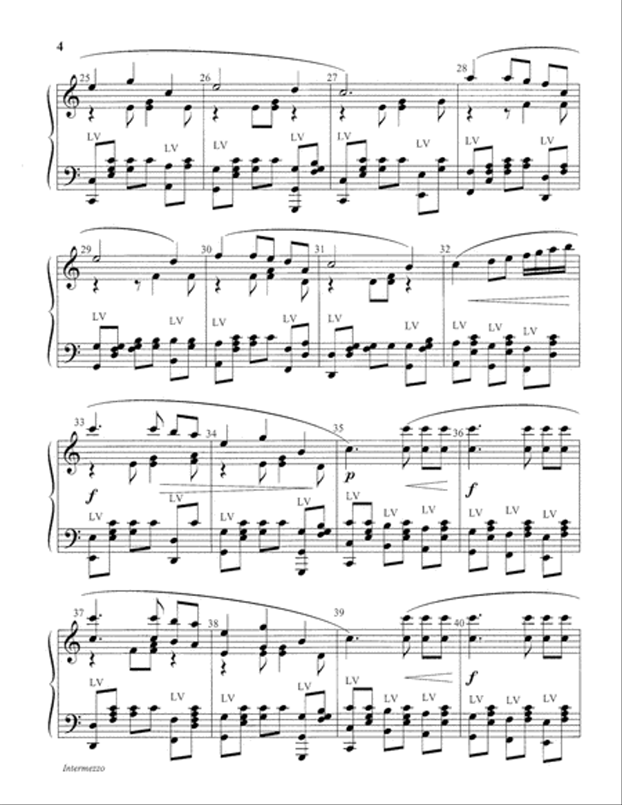 Intermezzo 5-Octaves scores gallery preview page 12
