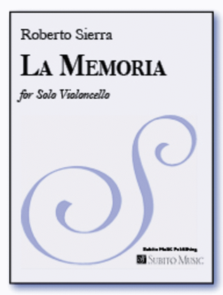 Book cover for La Memoria