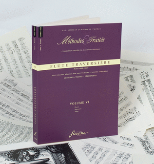 Book cover for Methods & Treatises - Flute - Volume 6 - France 1800-1860