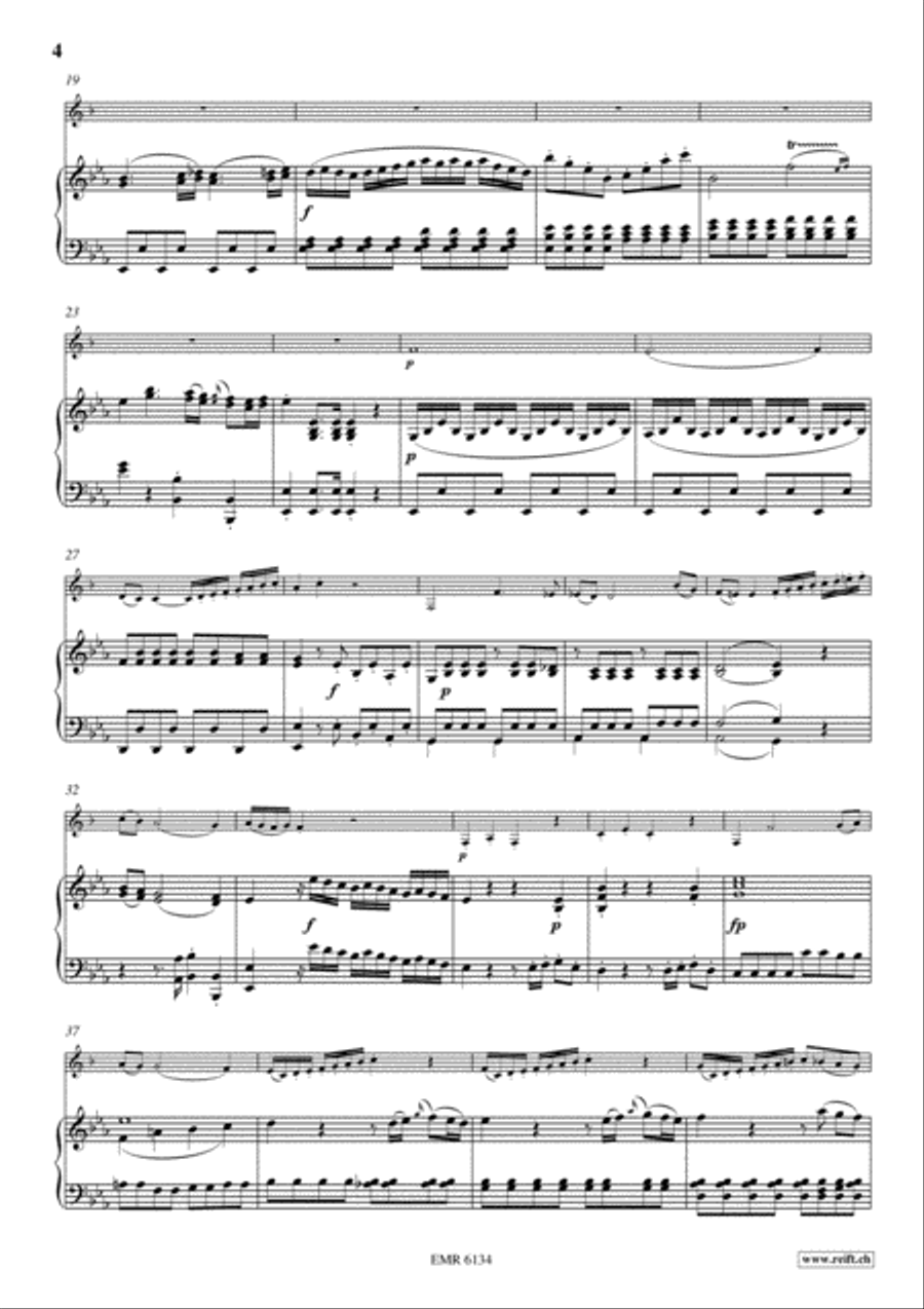 Concerto No. 2 Flugelhorn scores gallery preview page 5