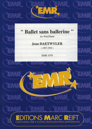 Ballet sans Ballerine