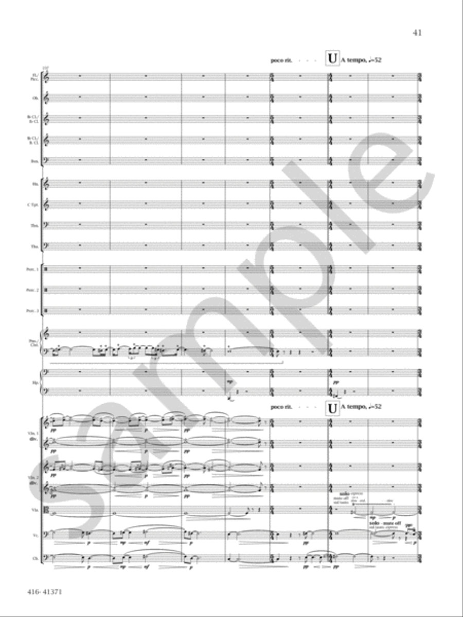 Chamber Symphony Orchestra scores gallery preview page 10