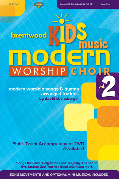 Brentwood Kids Modern Worship Choir V2 (CD Preview Pack)