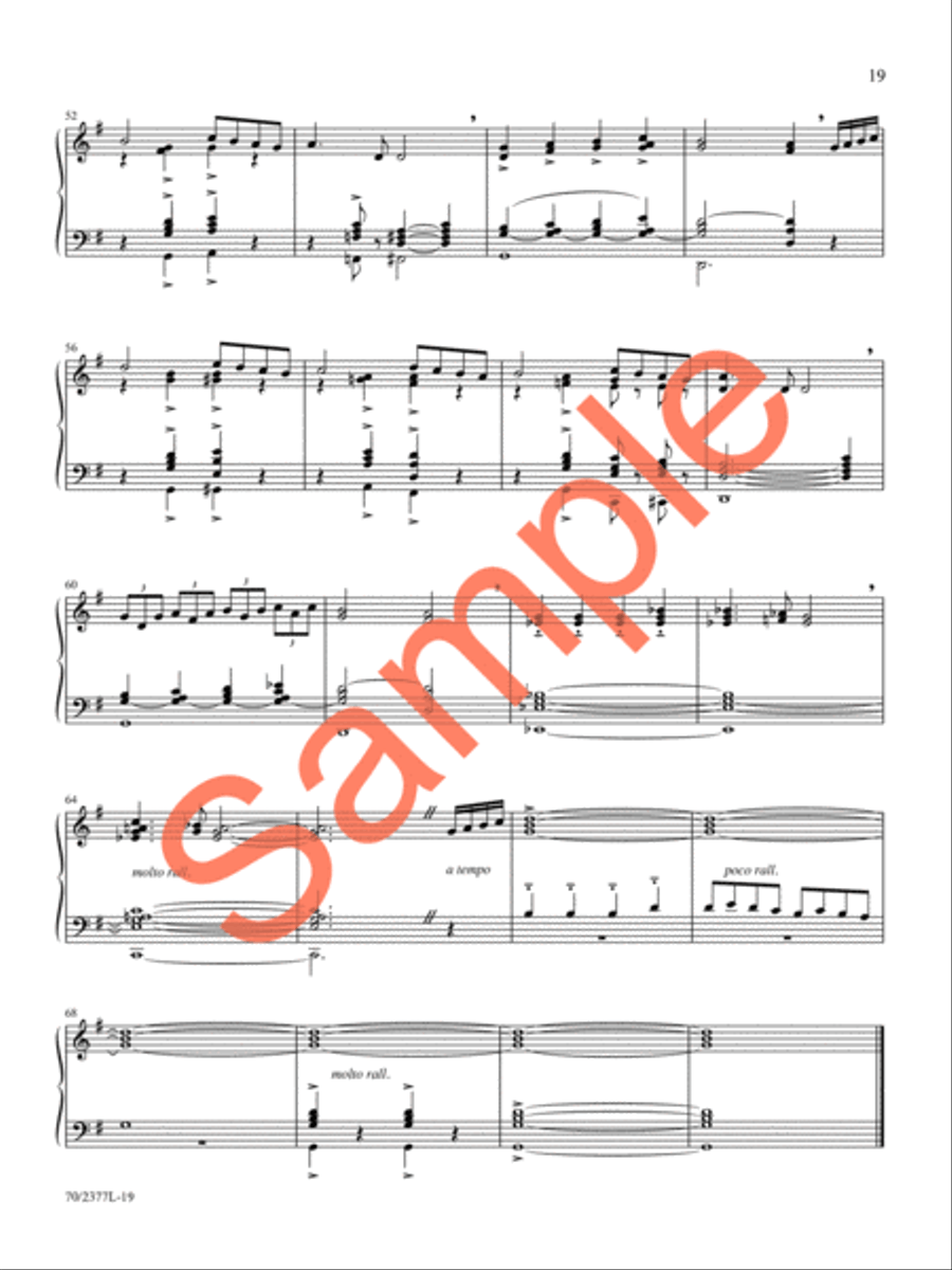 Seasonal Expressions Organ Solo scores gallery preview page 14