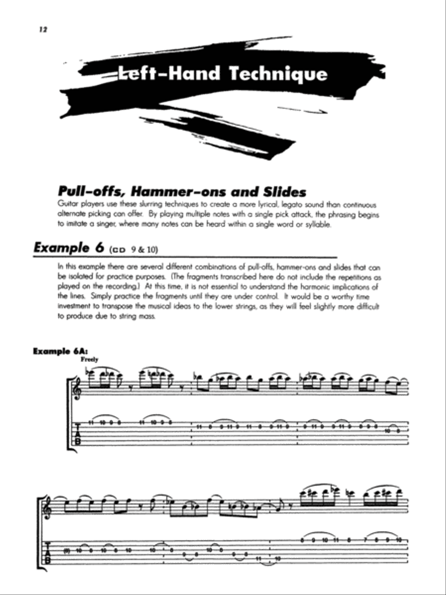 Joe Pass -- On Guitar Electric Guitar scores gallery preview page 13