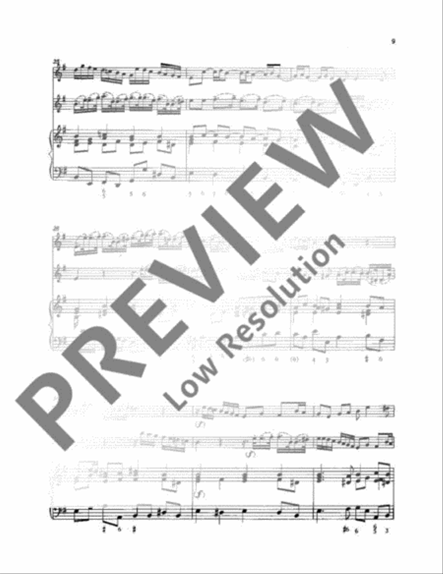 Triosonata E Minor Triosonata E Minor Cello scores gallery preview page 10