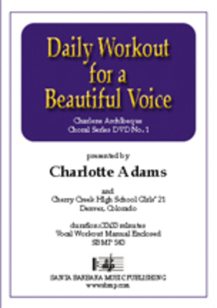 Daily Workout for A Beautiful Voice - DVD