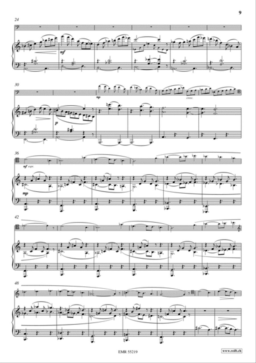 Concertino Double Bass scores gallery preview page 8