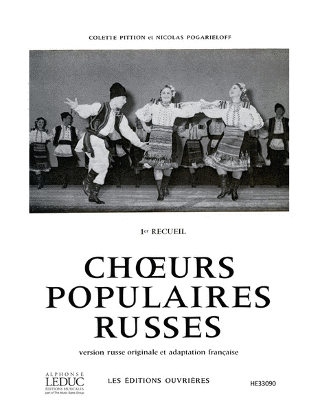 Choeurs Populaires Russes Vol.1 (choral-female A Cappella)