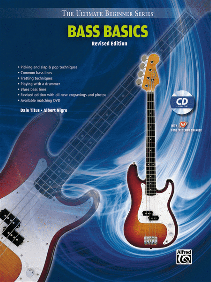 Ultimate Beginner Bass Basics Bass Guitar scores gallery preview page 1