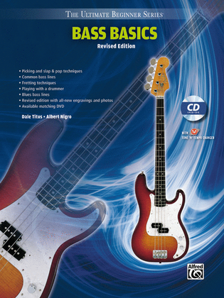 Book cover for Ultimate Beginner Bass Basics