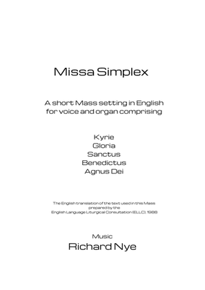 Missa Simplex