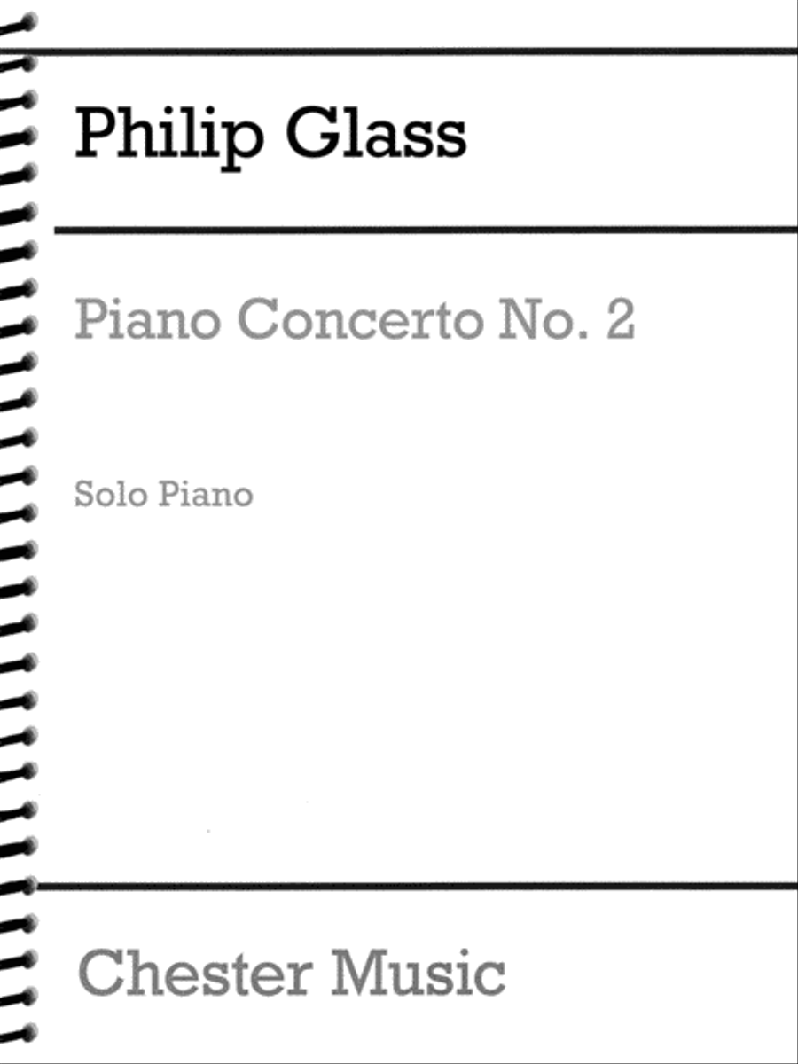 Piano Concerto No. 2 (After Lewis and Clark)