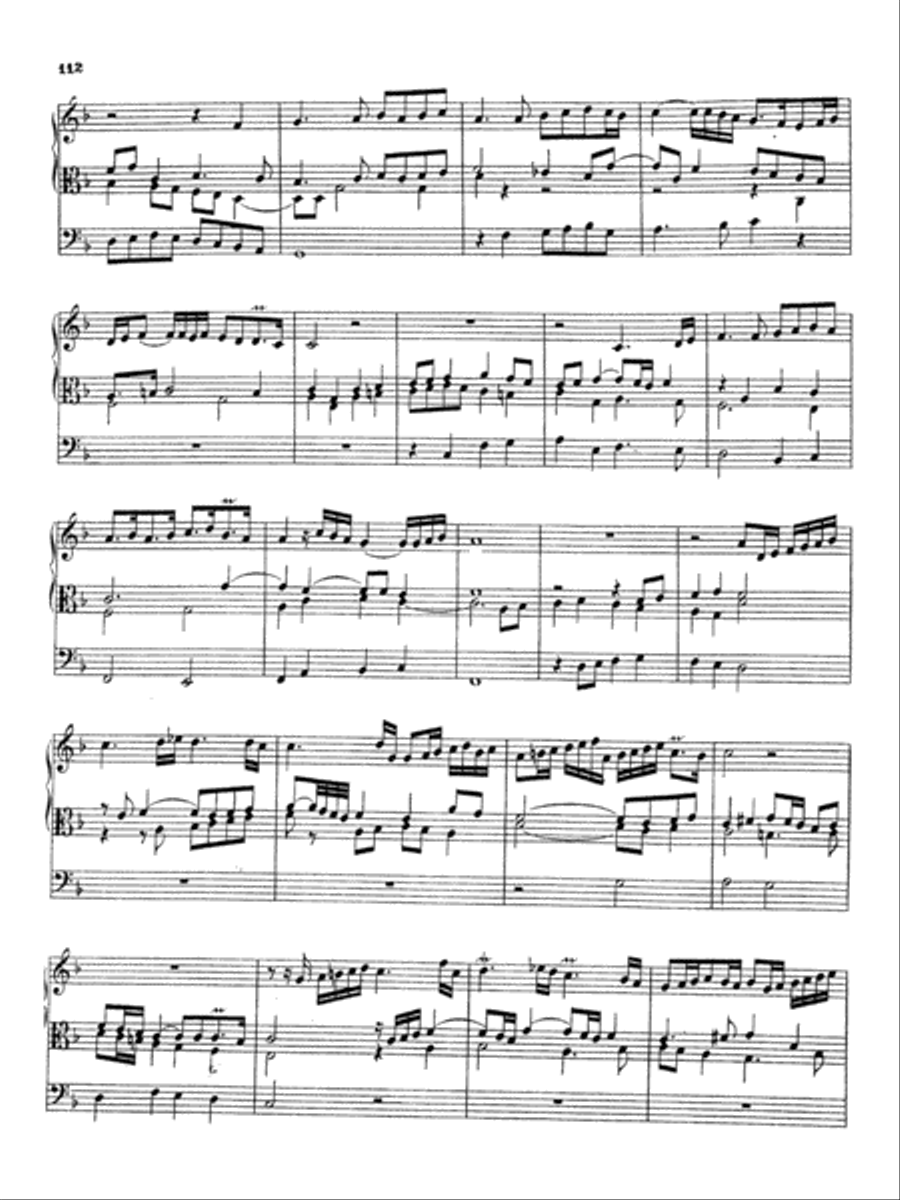 Buxtehude: Organ Works, Volume IV Organ scores gallery preview page 2