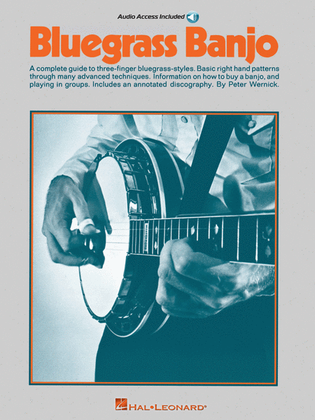 Book cover for Bluegrass Banjo