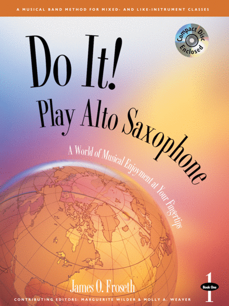 Do It! Play Alto Sax - Book 1 & CD