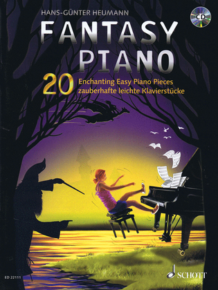 Book cover for Fantasy Piano