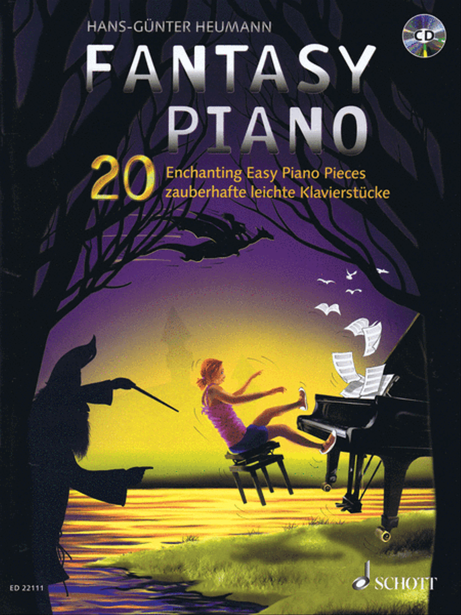Fantasy Piano Fantasy Piano Easy Piano scores gallery preview page 1