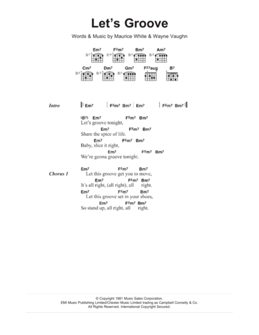 Let's Groove Acoustic Guitar scores gallery preview page 1
