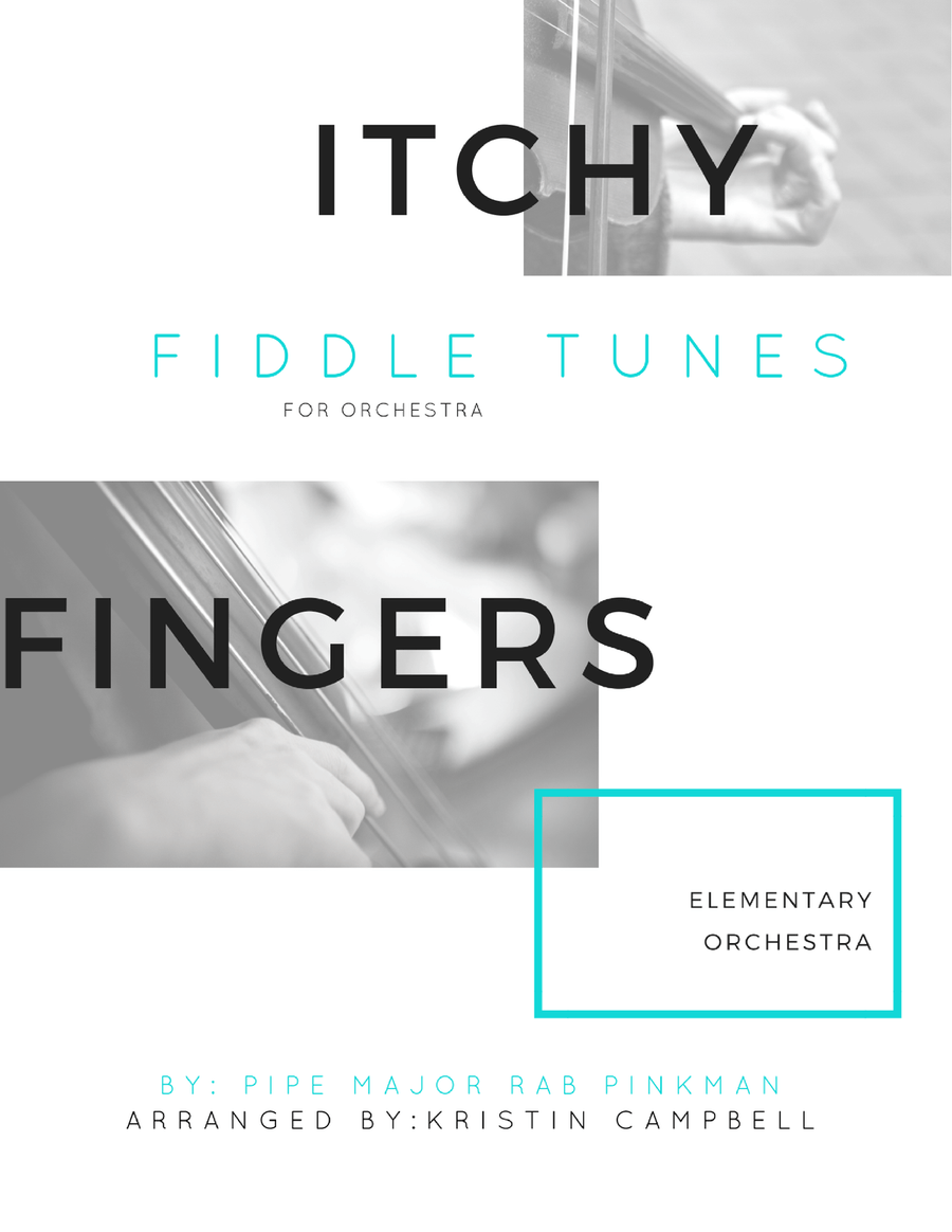 Itchy Fingers String Orchestra scores gallery preview page 1