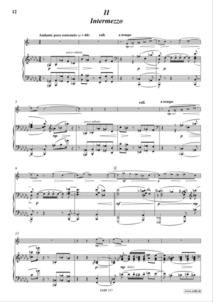 Konzert Horn scores gallery preview page 7