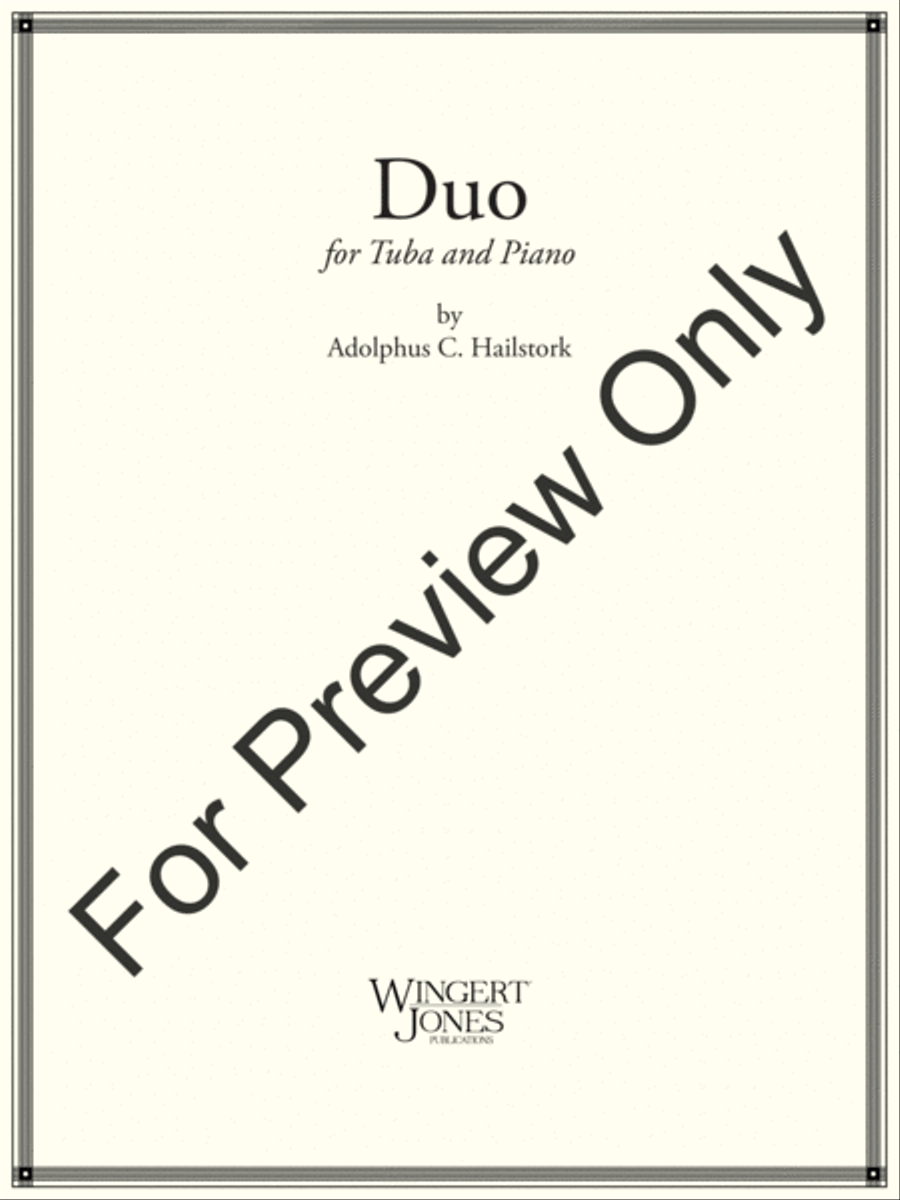 Duo Duo Tuba scores gallery preview page 2