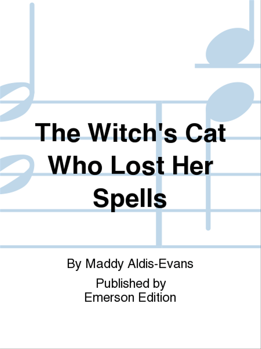 The Witch's Cat Who Lost Her Spells Woodwind Quintet scores gallery preview page 1