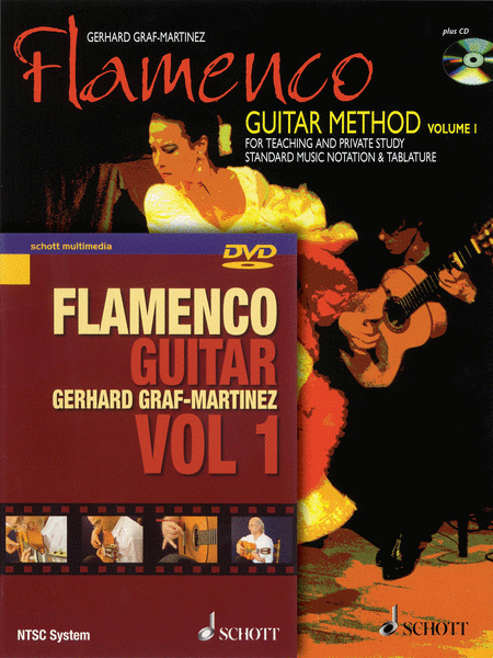 Flamenco Guitar Method Volume 1 (Book/CD/DVD)