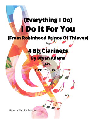 Book cover for (everything I Do) I Do It For You