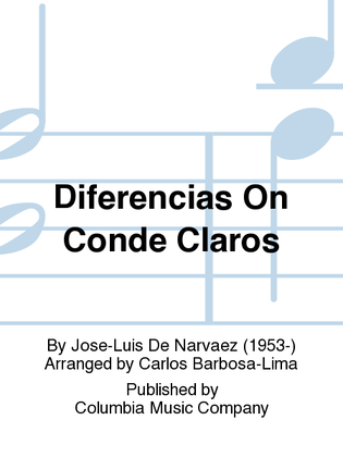 Diferencias On Conde Claros