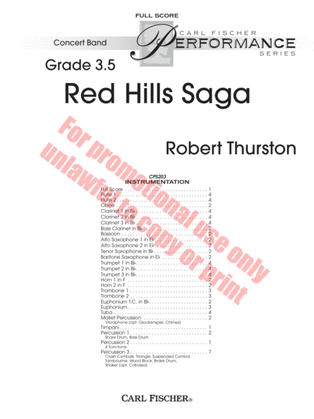 Red Hills Saga image number null