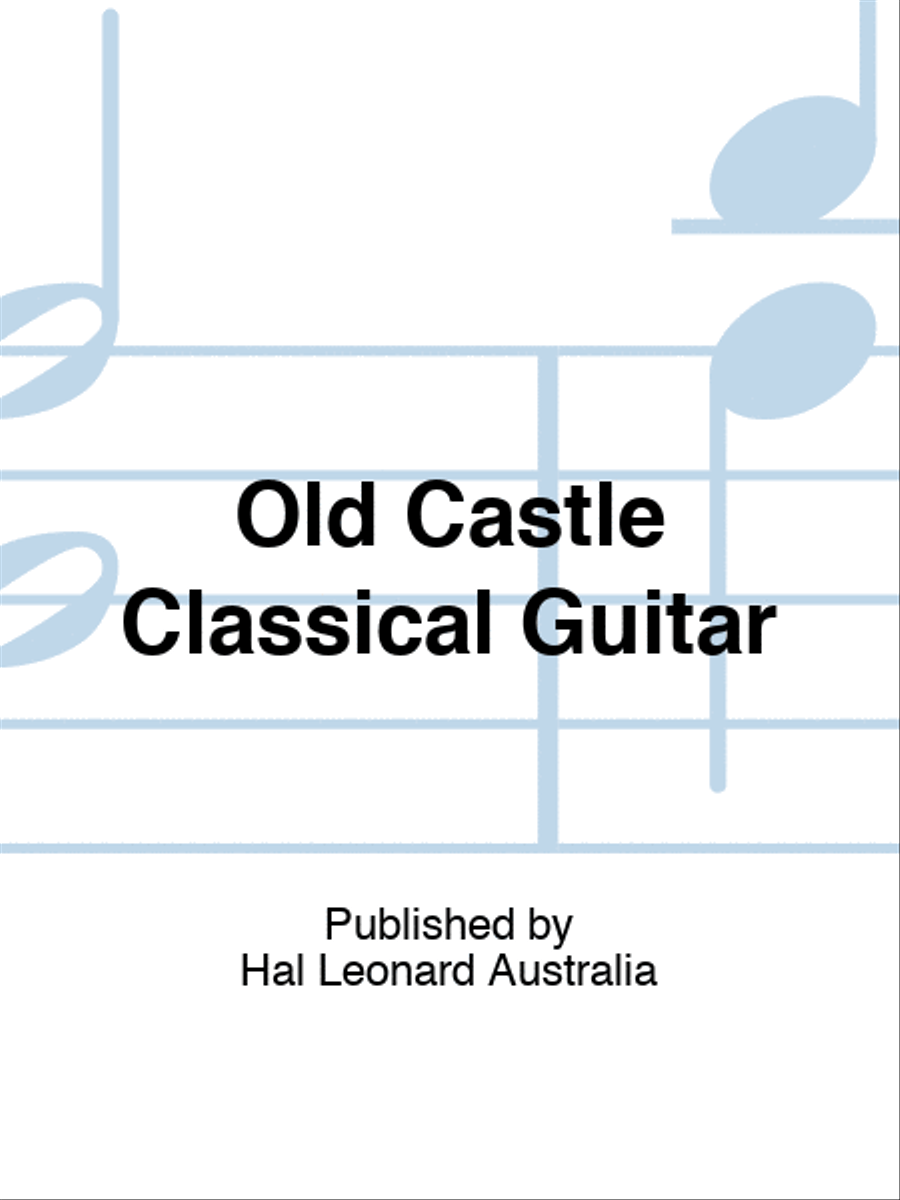 Old Castle Classical Guitar School and Community scores gallery preview page 1