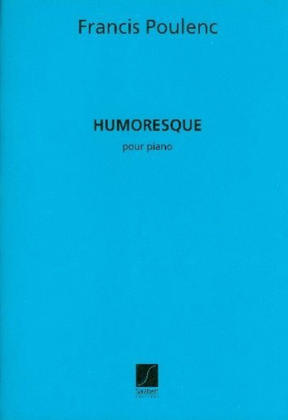 Book cover for Humoresque Pour Piano