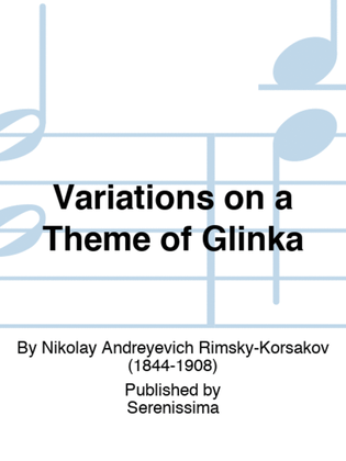 Book cover for Variations on a Theme of Glinka