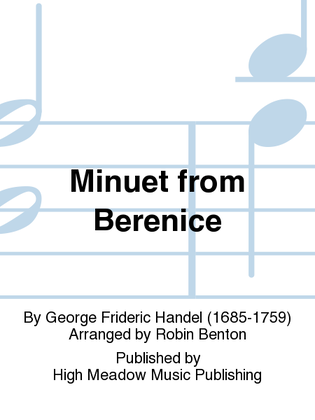 Minuet from Berenice
