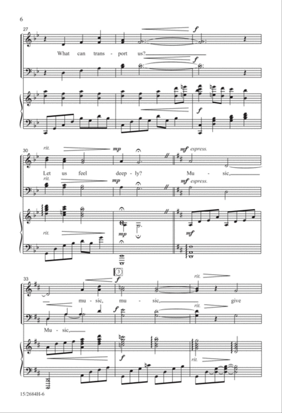 Music, Give Voice! Music, Give Voice! 4-Part scores gallery preview page 7