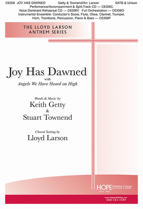 Book cover for Joy Has Dawned/Angels We Have Heard