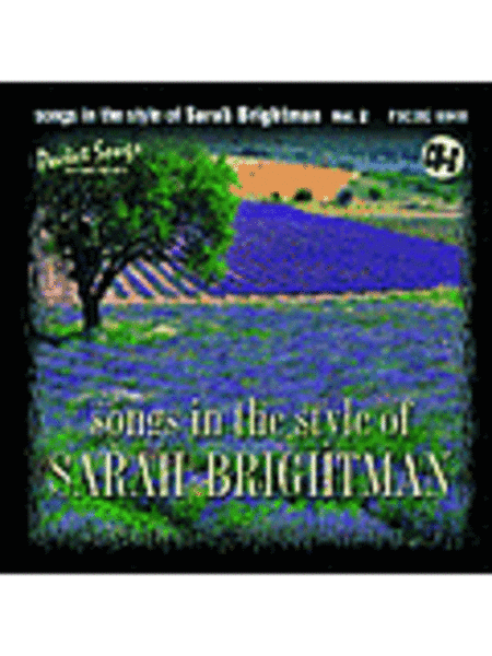 Sarah Brightman, Volume 2 (Karaoke CD) image number null