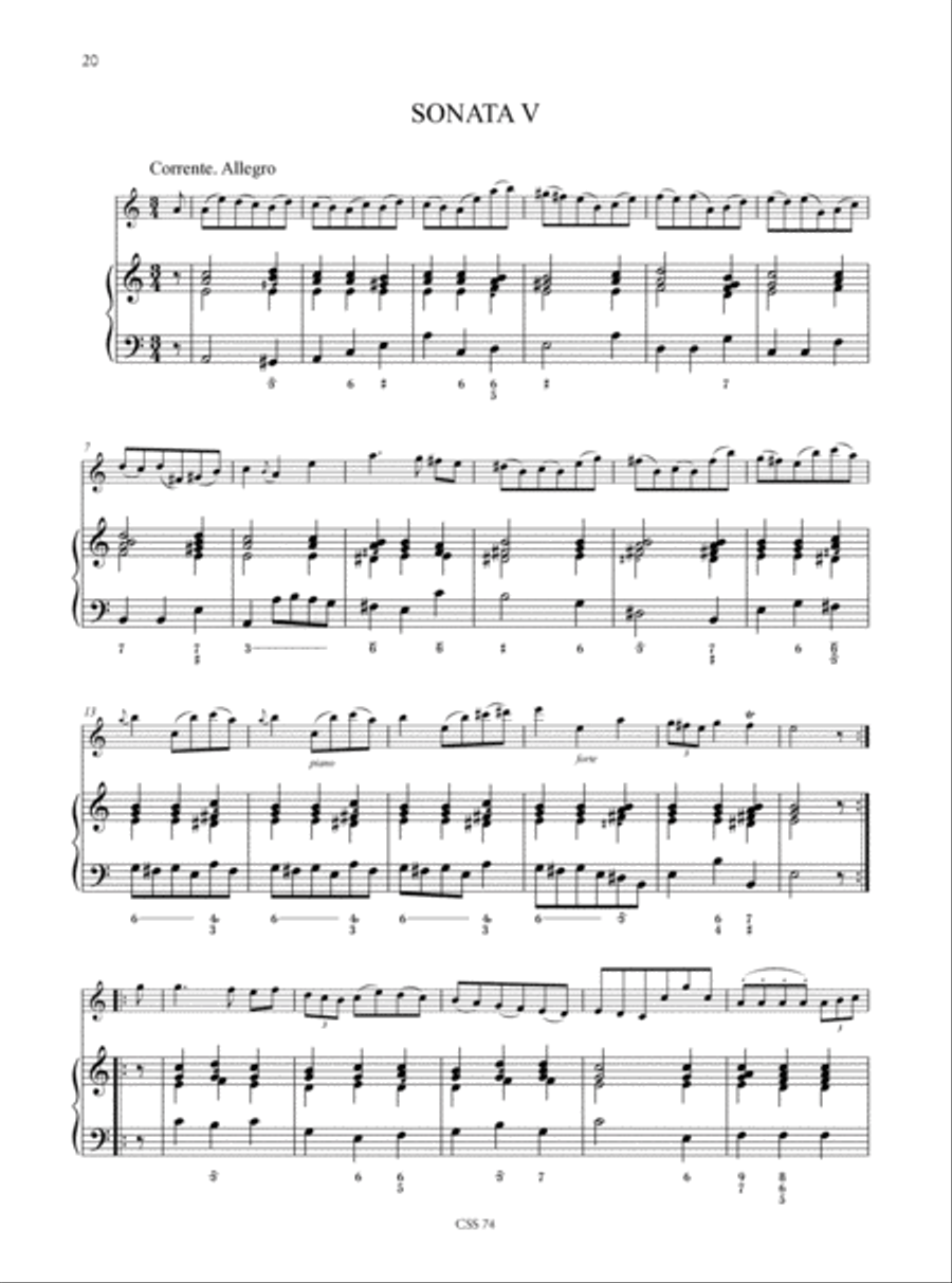 6 Sonates from 
