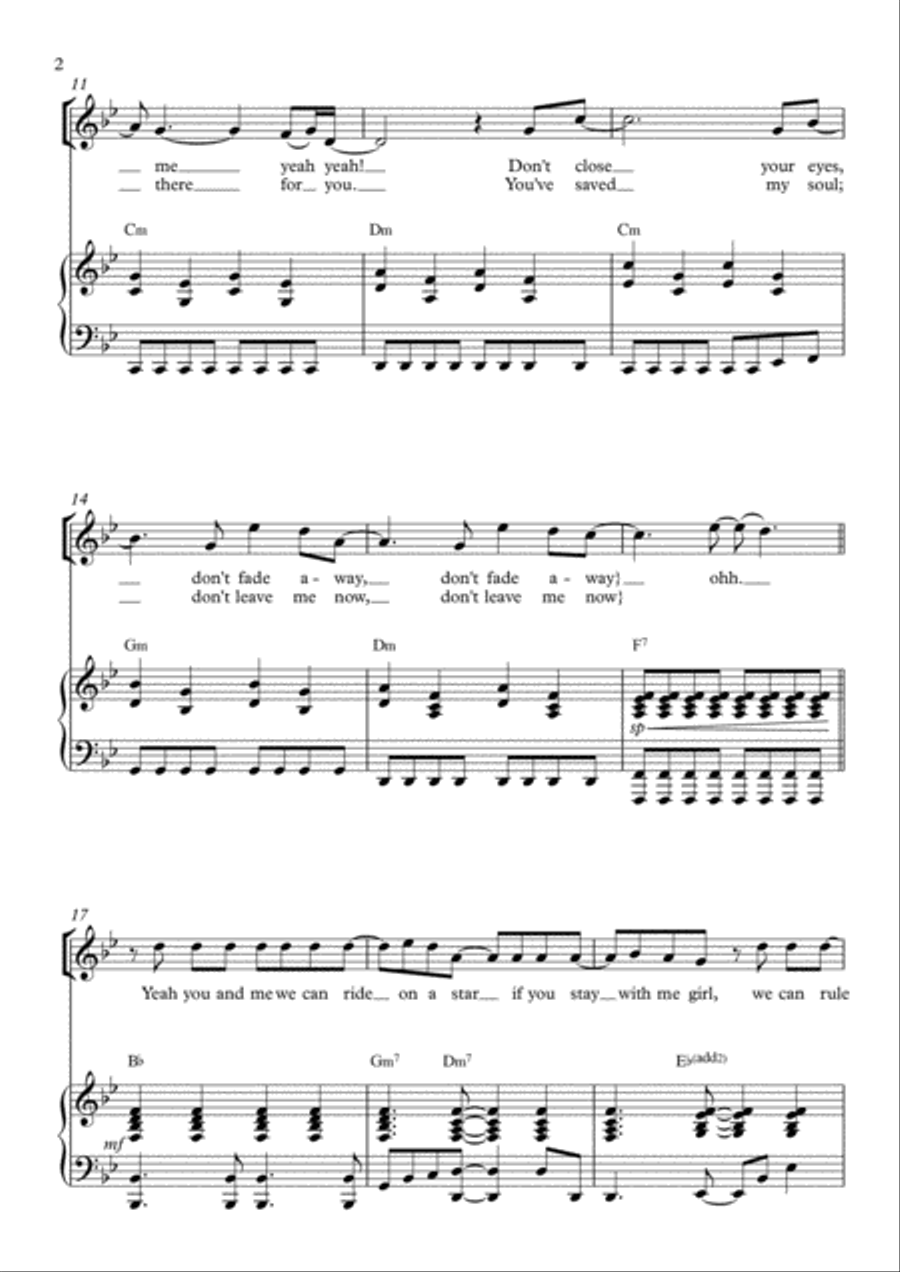 Rule The World Rule The World Voice scores gallery preview page 2