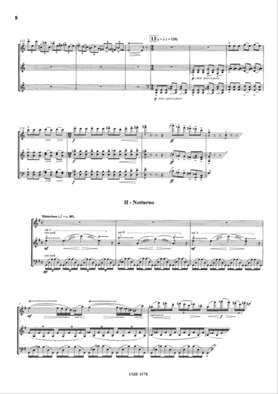 Divertimento Divertimento Flute scores gallery preview page 5