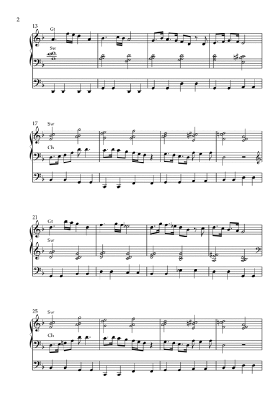 Meditation on Ukrainian Song 