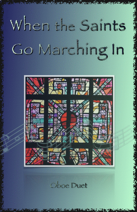 Book cover for When the Saints Go Marching In, Gospel Song for Oboe Duet