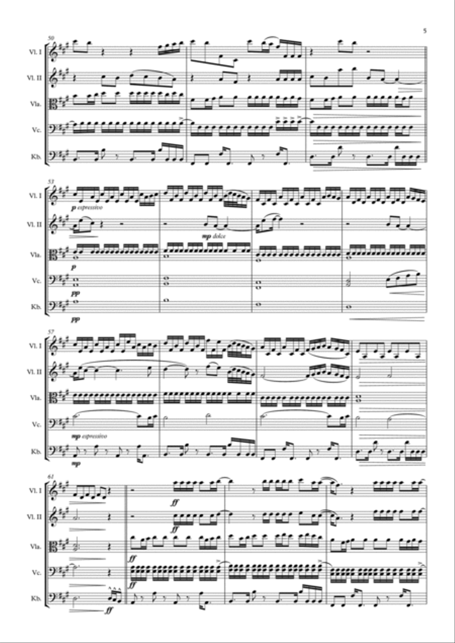 Halo Halo Cello scores gallery preview page 5
